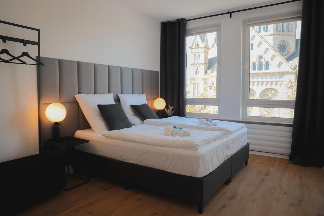 Jawo Apartments Im Herzen Von Koblenz 科布倫茨 外观 照片